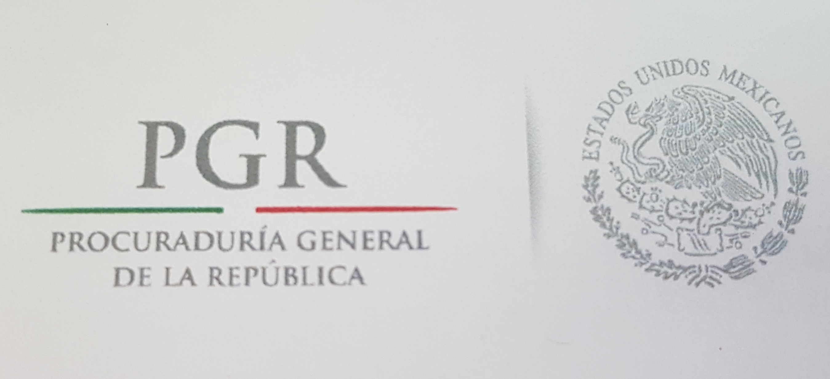 Colaboración con la Procuraduría General de la República de México