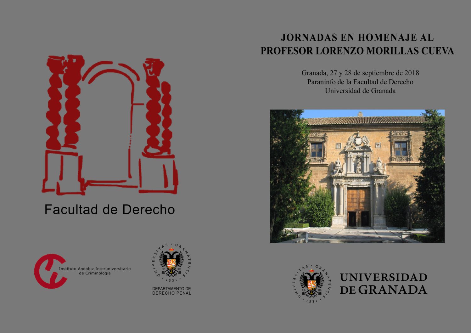 Jornadas en Homenaje al Profesor Lorenzo Morillas Cueva