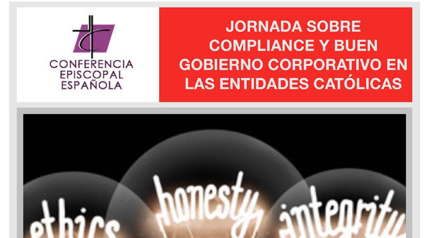 Jornada sobre compliance organizada por la Conferencia Episcopal